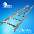 Bandeja de cable de escalera de cable Ladder Ladder